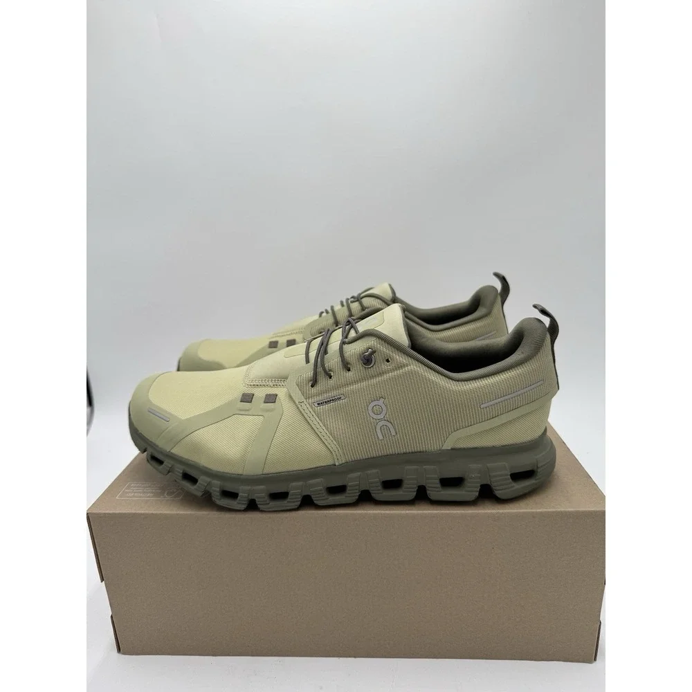 On Men's Cloud 6 Waterproof Shoes Caper Grove NWB No Lid Size 8